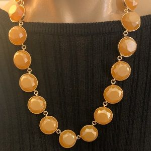 NWT Lane Bryant brand new faceted stone necklace
